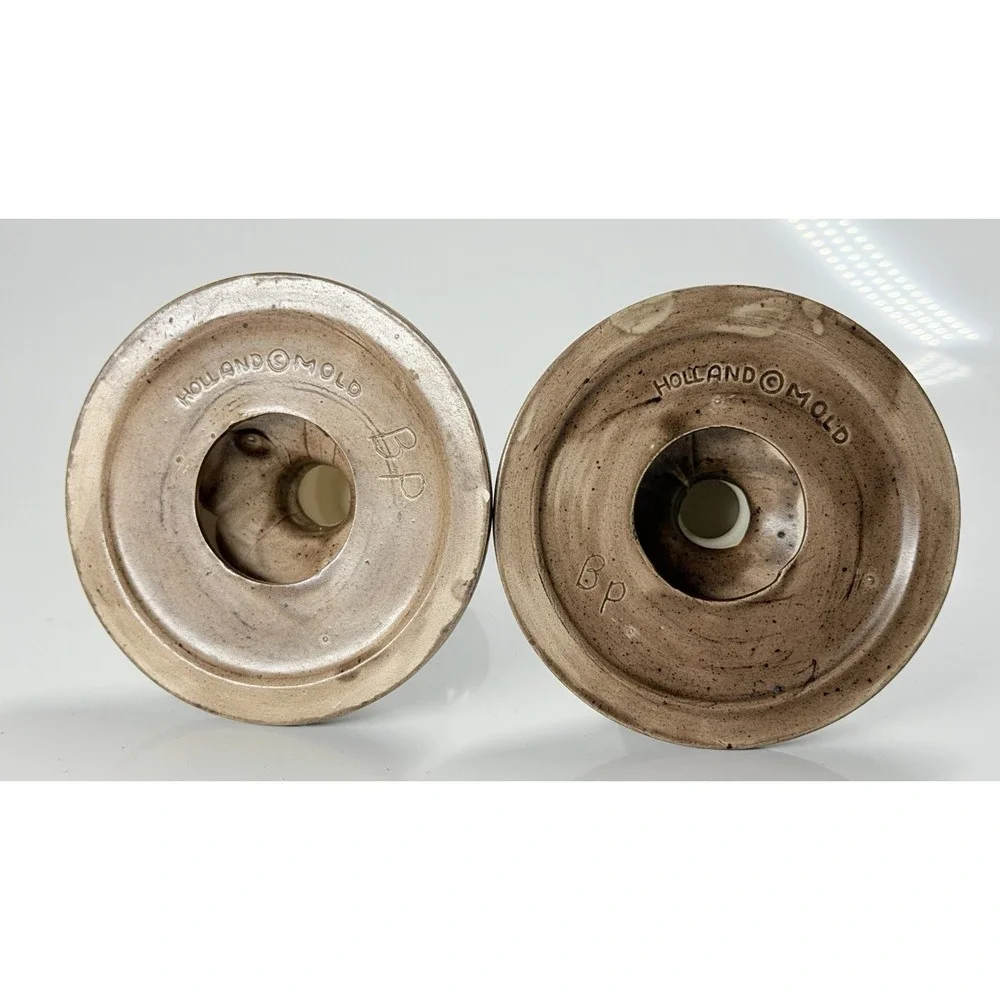 Holland Mold usps wood candle